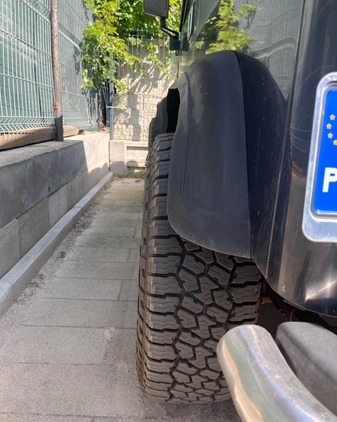 Jeep Wrangler cena 49500 przebieg: 166000, rok produkcji 1991 z Góra małe 191